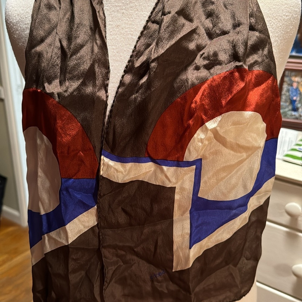 Sacha Silk Scarf 50x10 inches